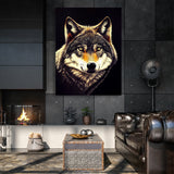 Wolf 12 Wall Art