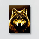 Wolf 3 Wall Art