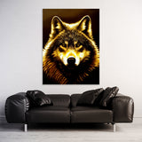Wolf 3 Wall Art