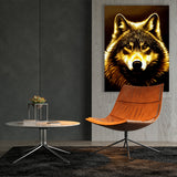 Wolf 3 Wall Art