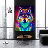 Wolf 4 Wall Art