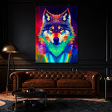 Wolf 4 Wall Art