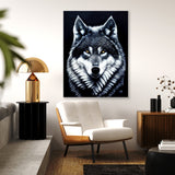 Wolf 5 Wall Art