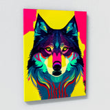 Wolf 6 Wall Art