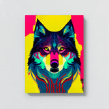 Wolf 6 Wall Art