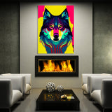 Wolf 6 Wall Art