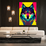 Wolf 6 Wall Art
