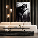 Wolf 7 Wall Art