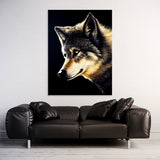 Wolf 8 Wall Art