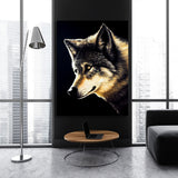 Wolf 8 Wall Art
