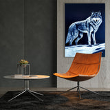 Wolf 9 Wall Art