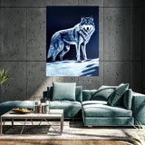 Wolf 9 Wall Art