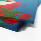 Woman Flowers 10 Wall Art