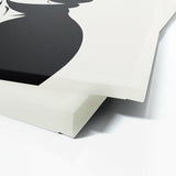 Woman Line Black And White 1 Wall Art
