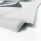 Woman Line Black And White 3 Wall Art