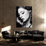 Woman Model 2 Wall Art