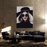Woman Model 4 Wall Art