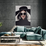 Woman Model 4 Wall Art
