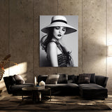 Woman Model 5 Wall Art