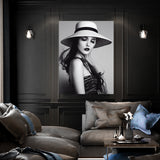 Woman Model 5 Wall Art