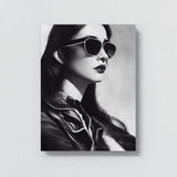 Woman Model 7 Wall Art