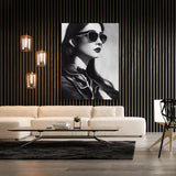 Woman Model 7 Wall Art