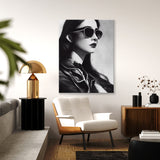 Woman Model 7 Wall Art