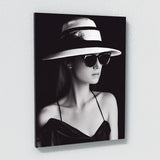 Woman Model 8 Wall Art
