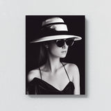 Woman Model 8 Wall Art