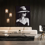 Woman Model 8 Wall Art