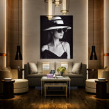 Woman Model 8 Wall Art