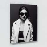 Woman Model 9 Wall Art