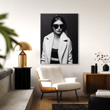 Woman Model 9 Wall Art