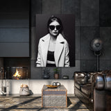Woman Model 9 Wall Art