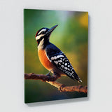 Woodpecker Bird 1 Wall Art