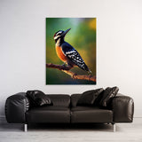Woodpecker Bird 1 Wall Art