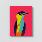Woodpecker Bird 3 Wall Art