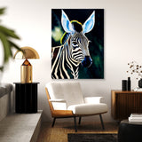 Zebra 1 Wall Art