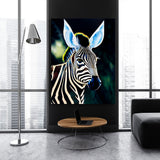 Zebra 1 Wall Art