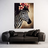 Zebra 10 Wall Art