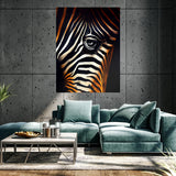 Zebra 11 Wall Art