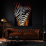 Zebra 11 Wall Art
