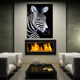 Zebra 12 Wall Art