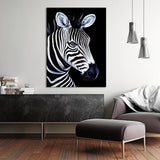 Zebra 12 Wall Art