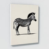 Zebra 3 Wall Art