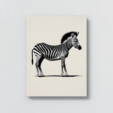 Zebra 3 Wall Art