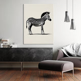 Zebra 3 Wall Art