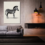 Zebra 3 Wall Art