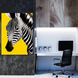 Zebra 4 Wall Art
