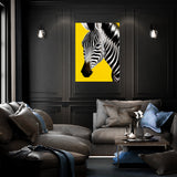 Zebra 4 Wall Art